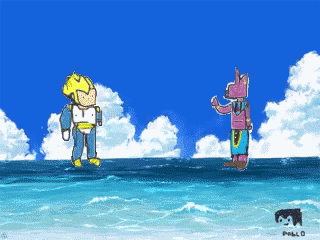 Dragon Ball Sketch GIF