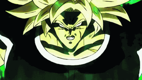 Dragon Ball Super Broly Bad Ending GIF