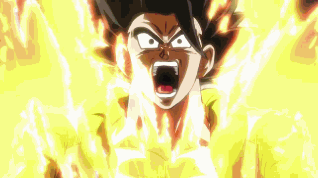 Dragon Ball Super Broly Broly GIF