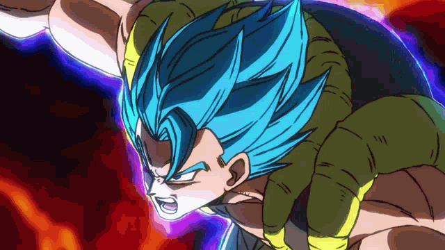Dragon Ball Super Broly Gogeta GIF