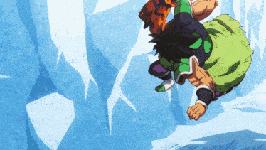 Dragon Ball Super Broly Goku GIF