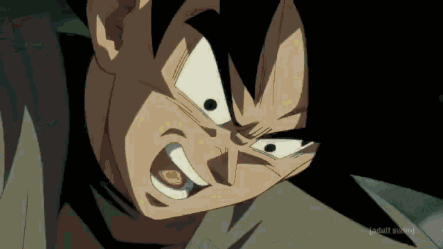 Dragon Ball Z Black Gokou GIF