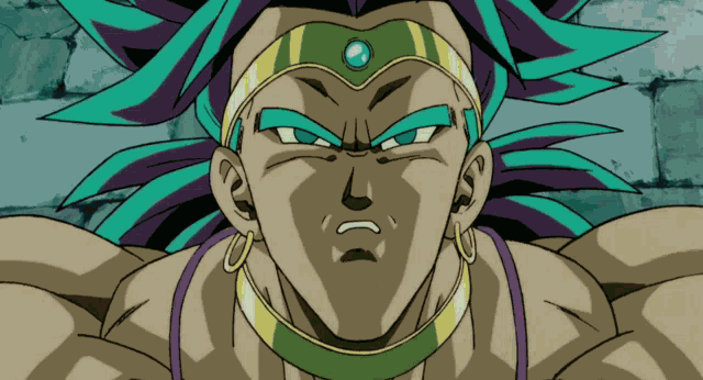 Dragon Ball Z Broly GIF