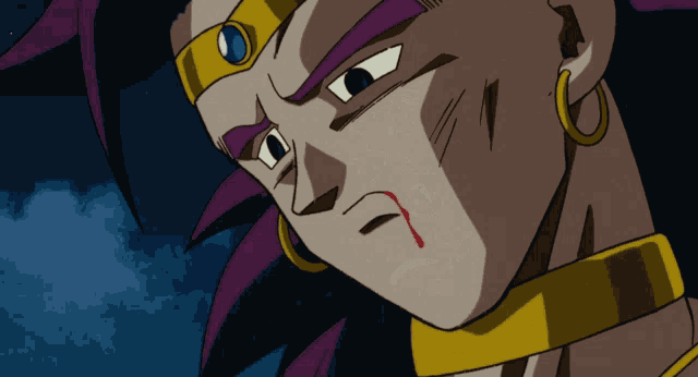 Dragon Ball Z Broly GIF