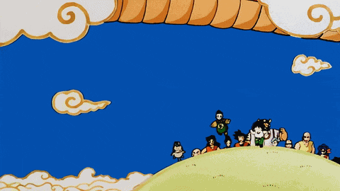 Dragon Ball Z Detekoi Tobikiri Zenkai Power GIF