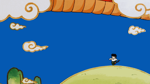 Dragon Ball Z Detekoi Tobikiri Zenkai Power GIF