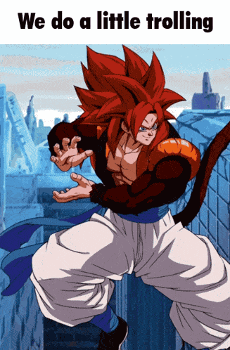 Dragon Ball Z Dokkan Battle Super Saiyan 4 GIF