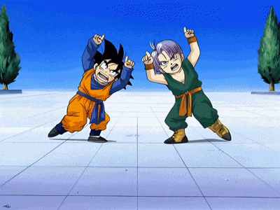 Dragon Ball Z Fusion GIF