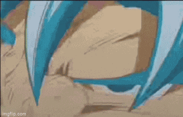 Dragon Ball Z Goku Ultra Instinct GIF