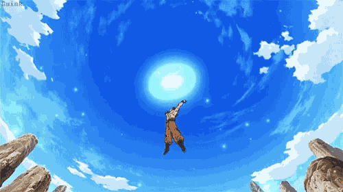 Dragon Ball Z Goku GIF