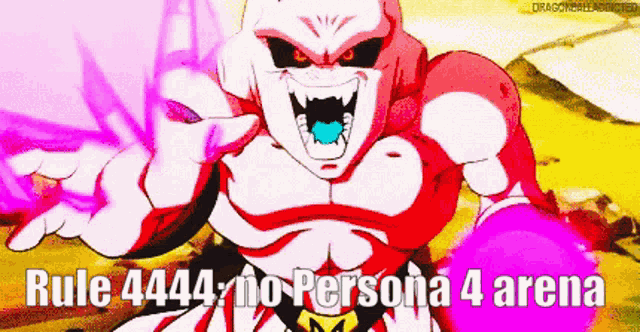 Dragon Ball Z Kid Buu GIF
