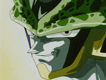 Dragon Ball Z Perfect Cell GIF