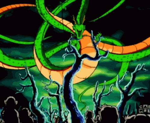 Dragon Ball Z Shenron GIF