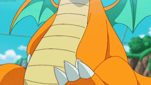 Dragon Dragonite GIF