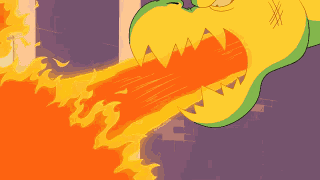 Dragon Fire GIF