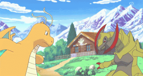 Dragon Head Ache GIF