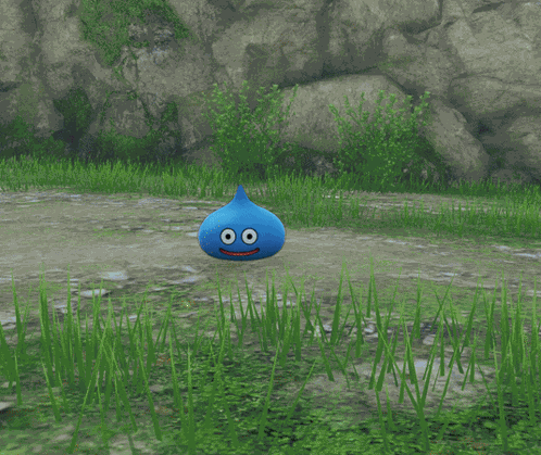 Dragon Quest Slime GIF