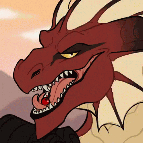 Dragon Rero Rero GIF