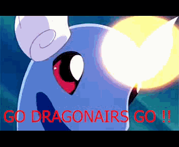 Dragonair Pokemon GIF