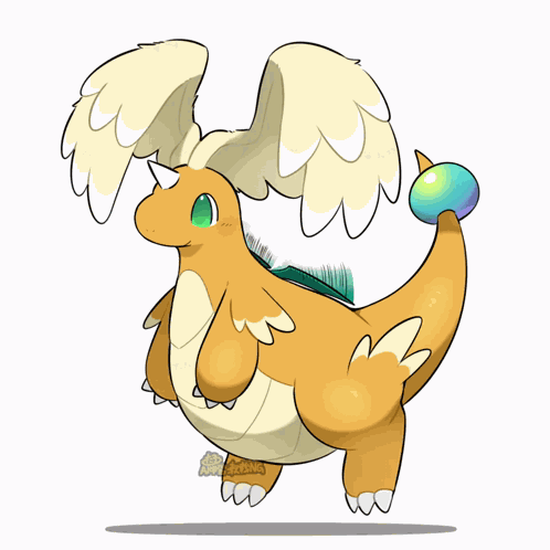 Dragonite Pokémon GIF