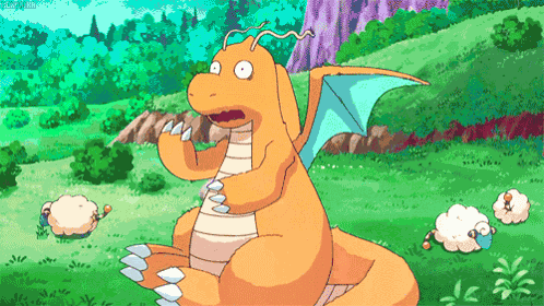 Dragonite Pokemon GIF