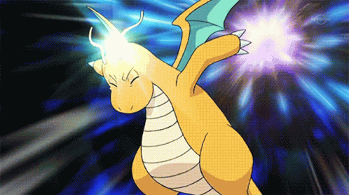 Dragonite Pokemon GIF