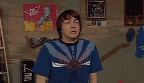 Drake And Josh Head Explode GIF