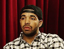 Drake Awkward GIF
