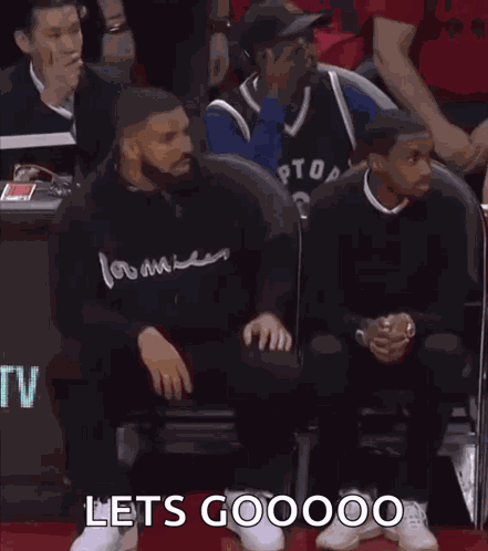 Drake Hyped GIF