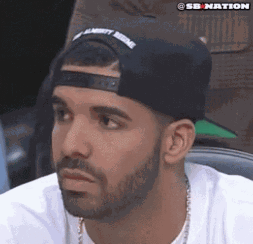 Drake Nods GIF