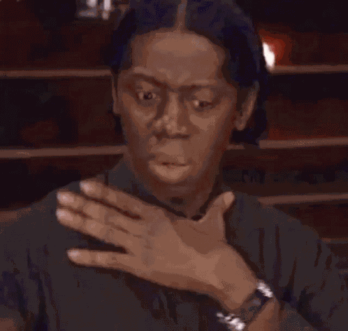 Drama Miss J Alexander GIF