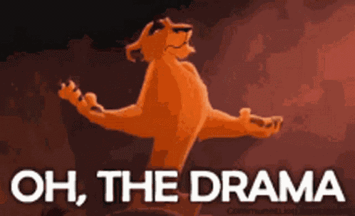 Drama GIF
