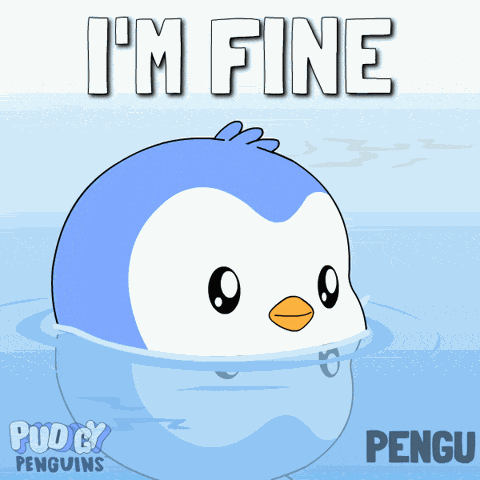 Drama Penguins GIF