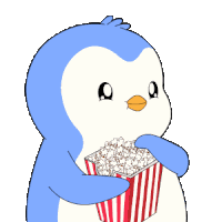 Drama Popcorn Sticker