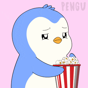 Drama Popcorn GIF