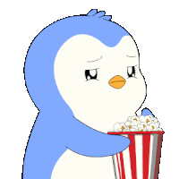 Drama Popcorn Sticker