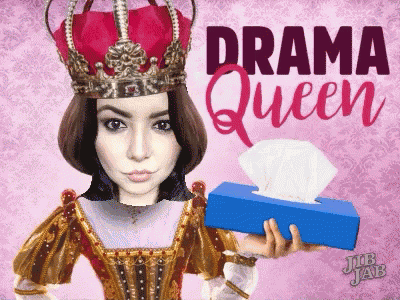 Drama Queen Dramatic GIF