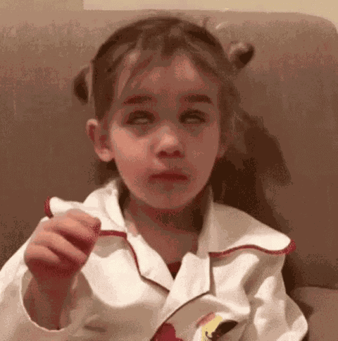Dramatic Eyeroll GIF