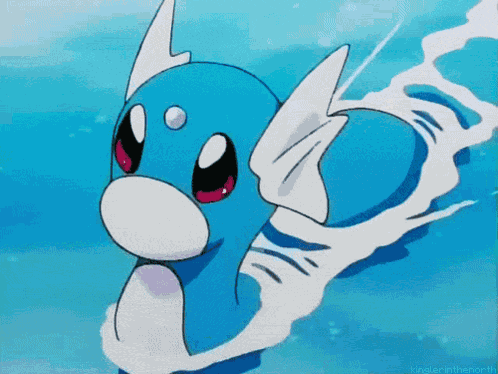 Dratini Pokemon GIF