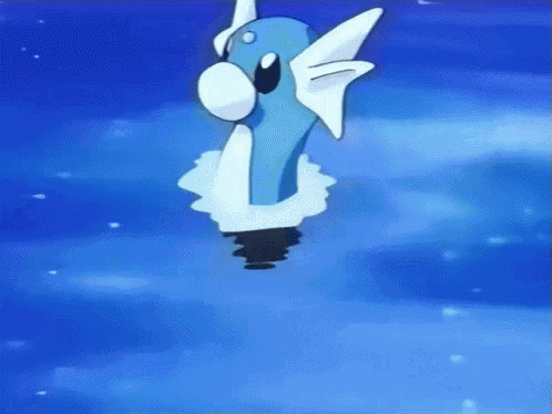Dratini Pokemon GIF