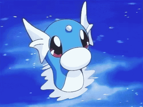 Dratini Pokemon GIF