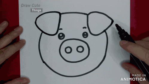 Draw Cute Things How To Draw GIF