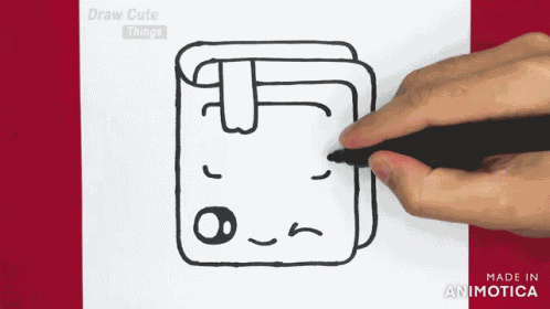 Draw Cute Things How To Draw GIF