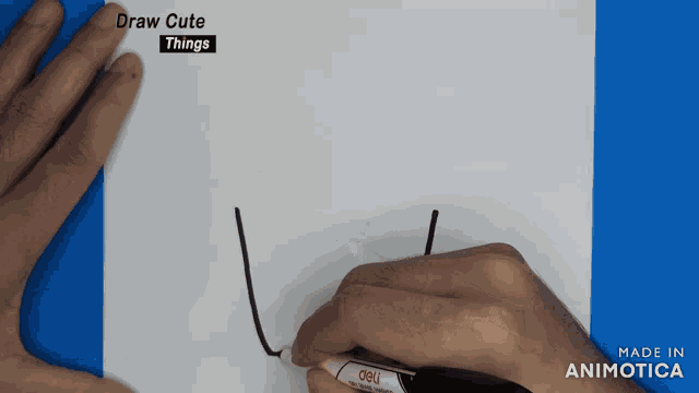 Draw Cute Things How To Draw GIF