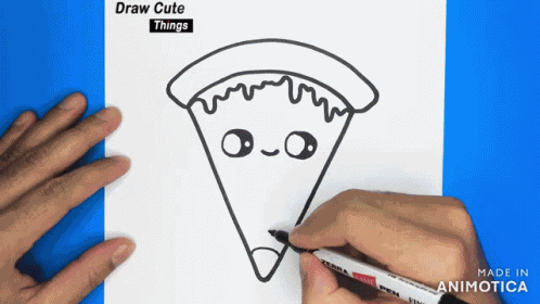 Draw Cute Things How To Draw GIF