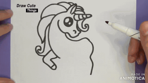 Draw Cute Things How To Draw GIF