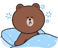 Dreamy Sleepy Sticker