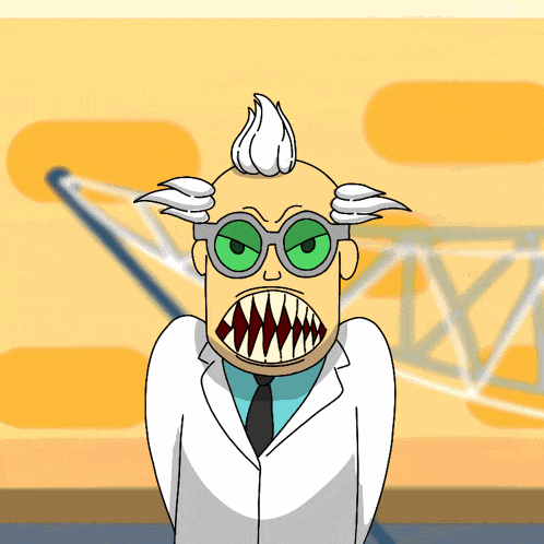 Drethvil 3dfrankenpunks GIF