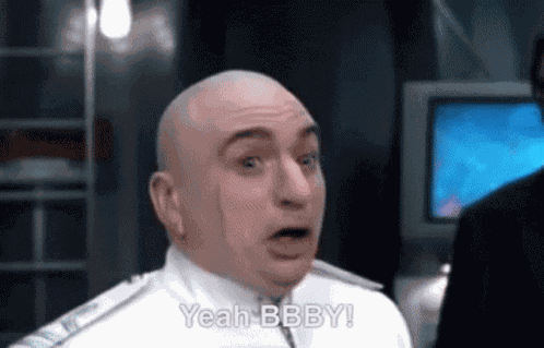 Drevil Laugh GIF
