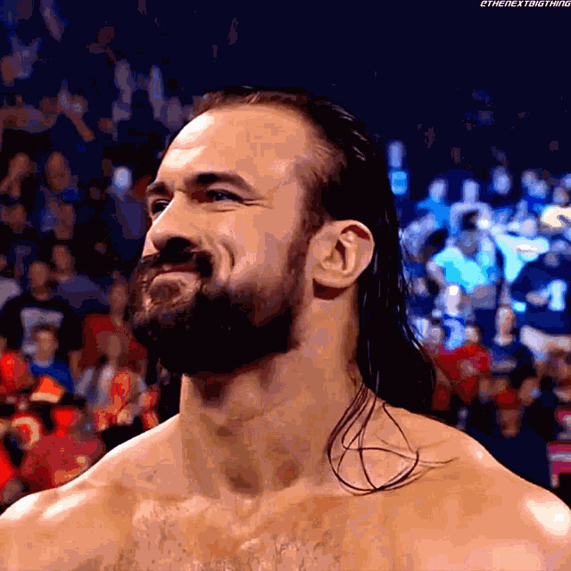 Drew Mc Intyre Rubs Hands GIF